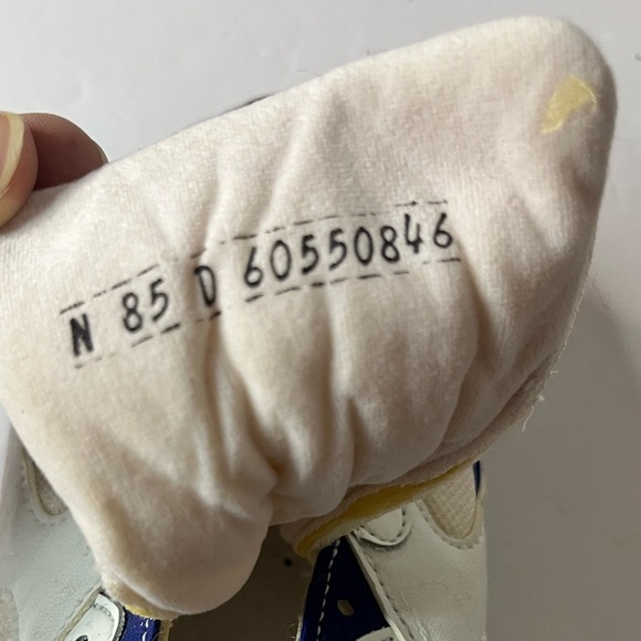 New Balance 500 Running Shoes White/Blue | Approx. Men’s Size 9.5-10 - Picture 3 of 16